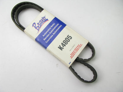 Bravo K4805 Serpentine Belt - 0.69'' X 48.685'' - 5 Ribs