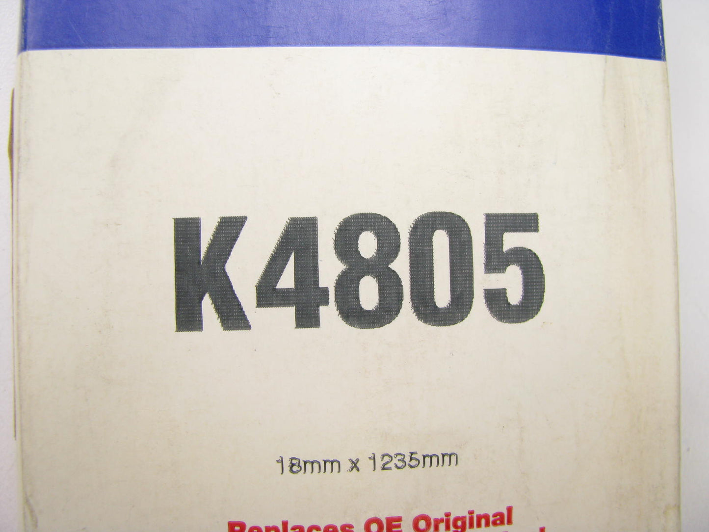 Bravo K4805 Serpentine Belt - 0.69'' X 48.685'' - 5 Ribs