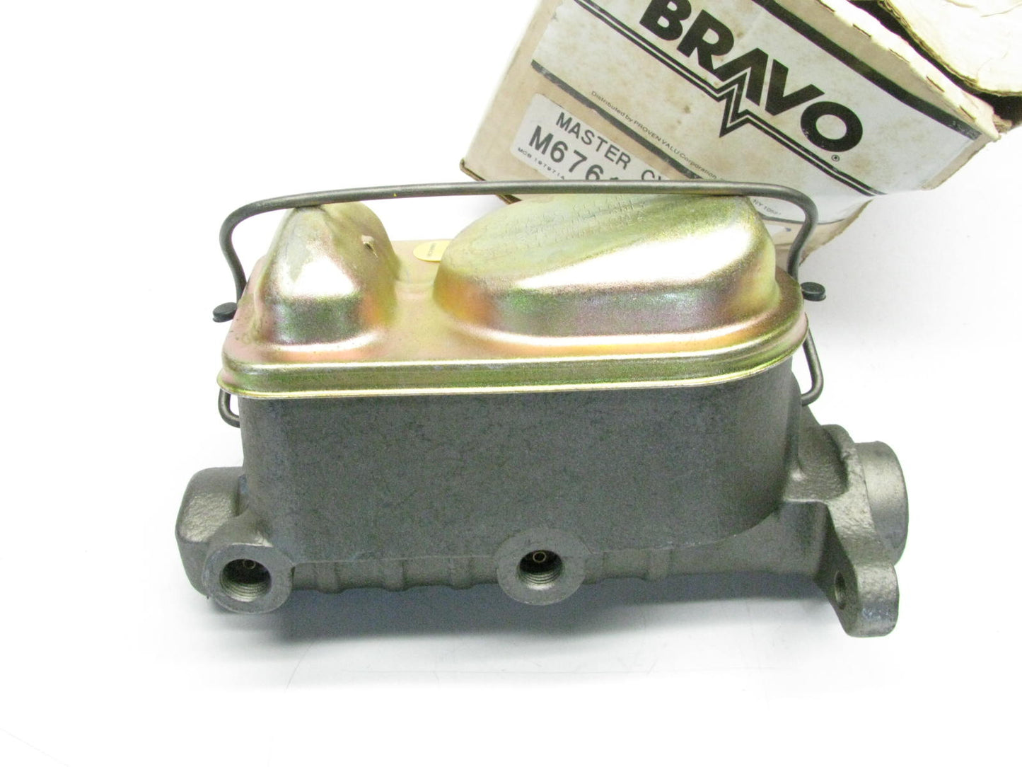 REMAN. Bravo M6761 Brake Master Cylinder