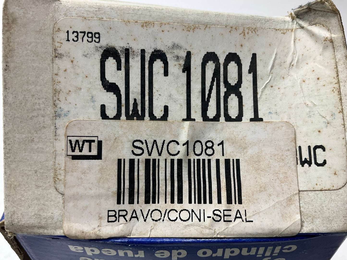 Bravo SWC1081 Rear Drum Brake Wheel Cylinder