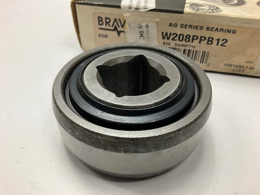 Bravo W208PPB12 Disc Harrow Agricultural Bearing, 1-1/8'' Square Bore