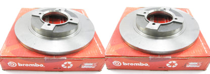 (x2) Disc Brake Rotor-Solid OE  Brembo 25060  For 1982-1986 Nissan Sentra