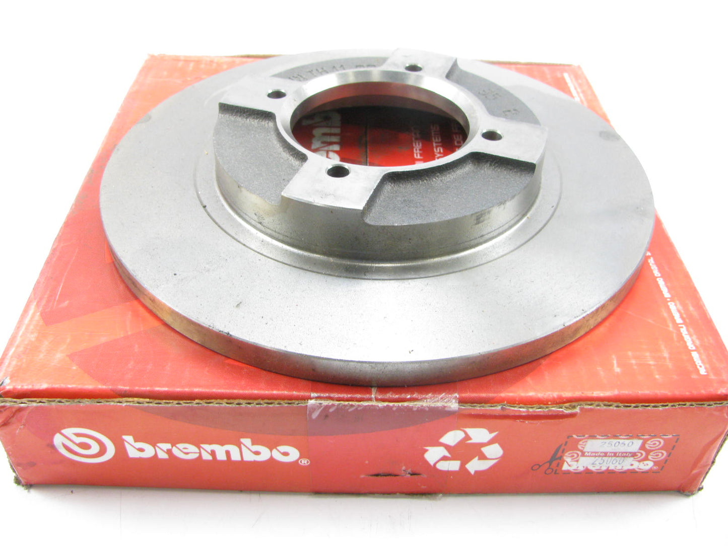 Brembo 25060 Front Disc Brake Rotor For 1982-1986 Nissan Sentra
