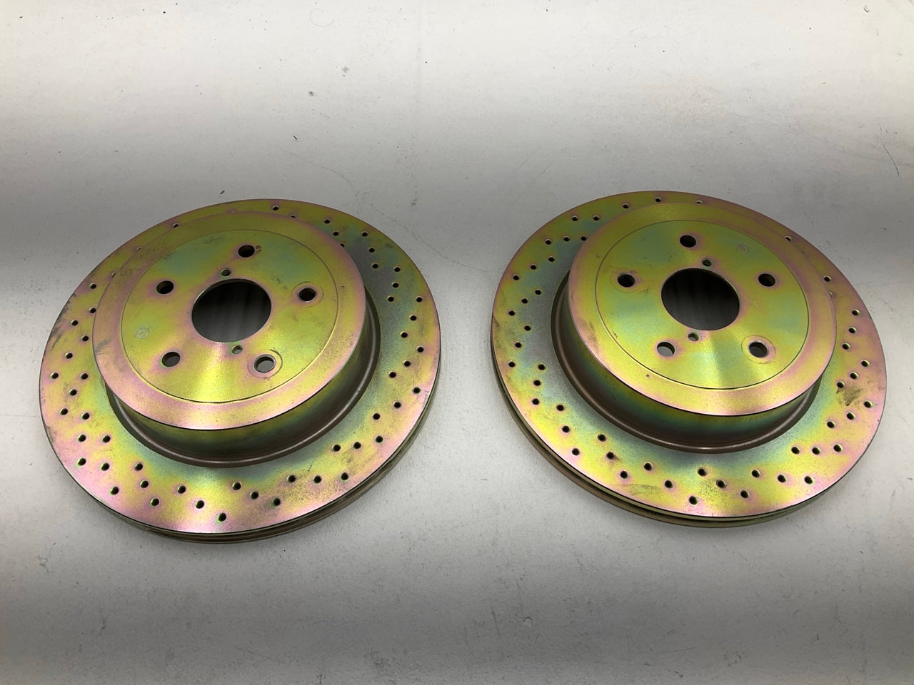 Brembo 35919 Rear Brake Rotor For 2005-2006 Subaru Impreza