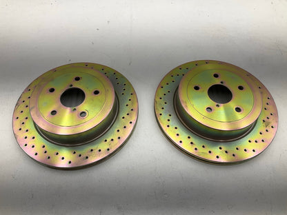 Brembo 35919 Rear Brake Rotor For 2005-2006 Subaru Impreza