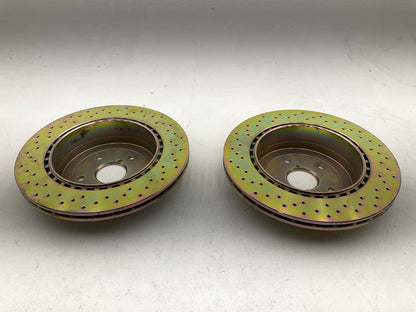 Brembo 35919 Rear Brake Rotor For 2005-2006 Subaru Impreza