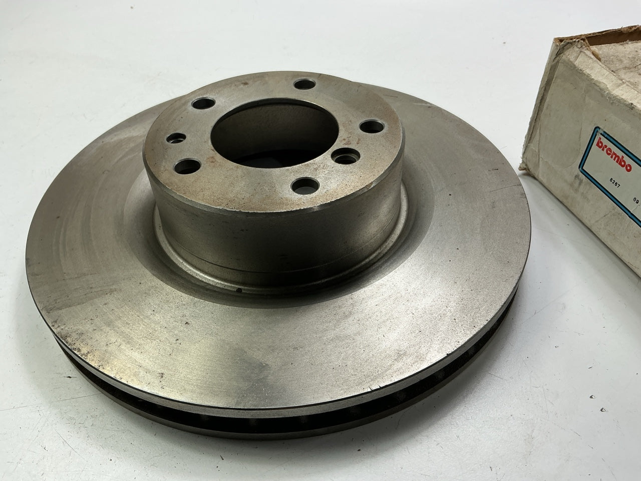 Brembo 5038 Front Brake Rotor - 1994-1997 BMW 840Ci, 93-97 850Ci