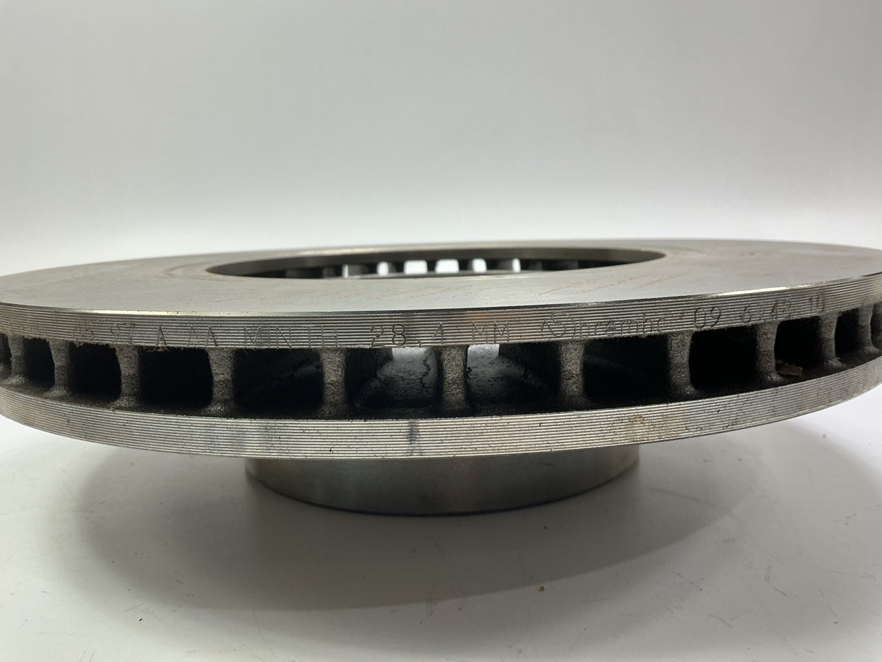 Brembo 5038 Front Brake Rotor - 1994-1997 BMW 840Ci, 93-97 850Ci
