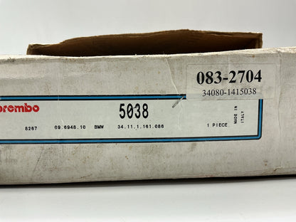 Brembo 5038 Front Brake Rotor - 1994-1997 BMW 840Ci, 93-97 850Ci