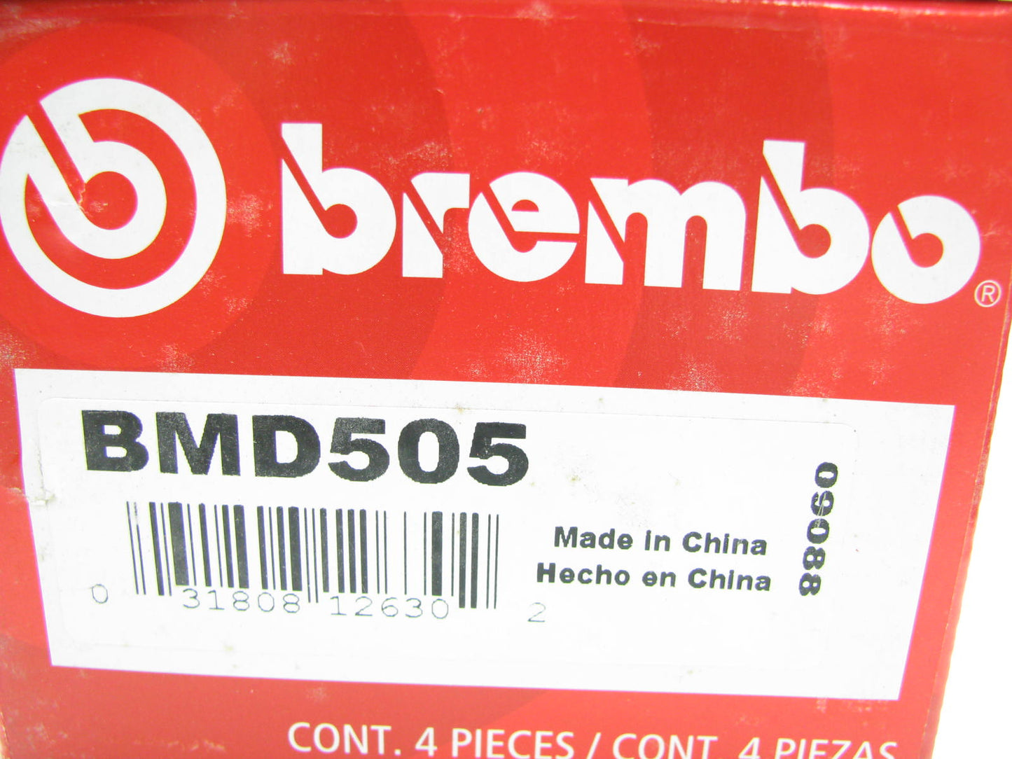 Brembo BMD505 Front Brake Pads - Semi-Metallic