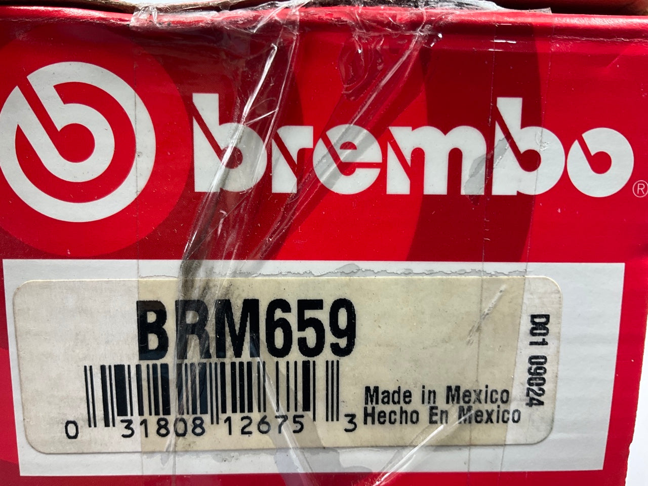 Brembo BRM659 Front Disc Brake Pads - Semi-Metallic