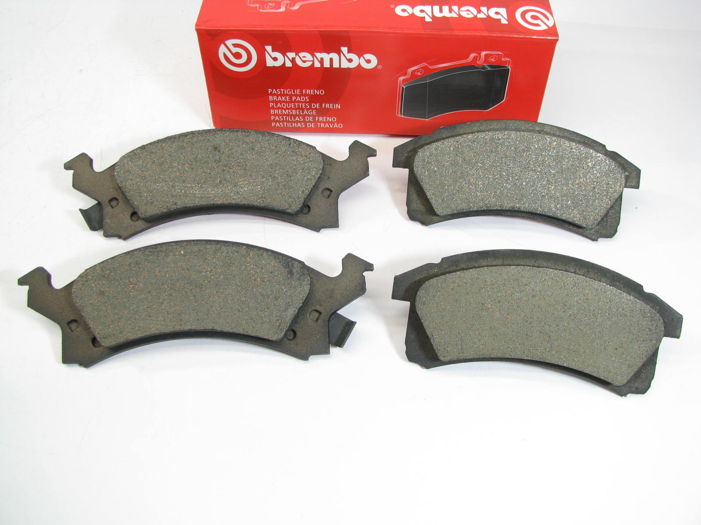 Brembo BRM673 Front Brake Pad For 1996-2001 Chevrolet Cavalier & Pontiac Sunfire