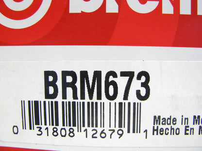 Brembo BRM673 Front Brake Pad For 1996-2001 Chevrolet Cavalier & Pontiac Sunfire