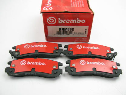 Brembo BRM698 Rear Brake Pads