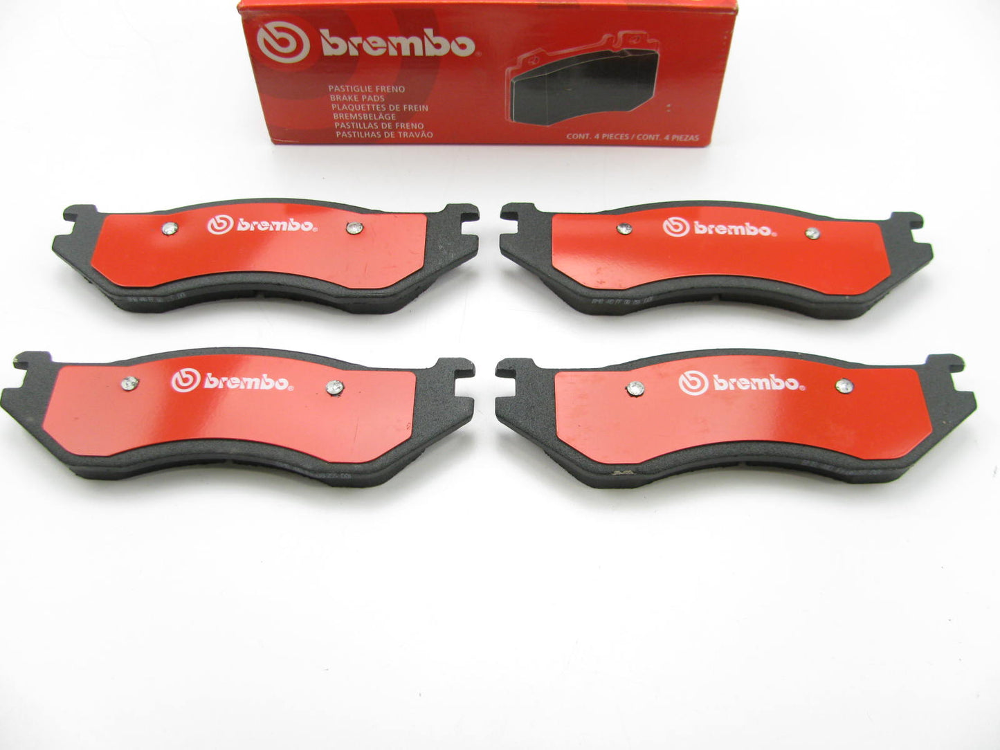 Brembo BRM966 Front Disc Brake Pads  For 2002-2005 Ram 1500, 2003-2006 Durango