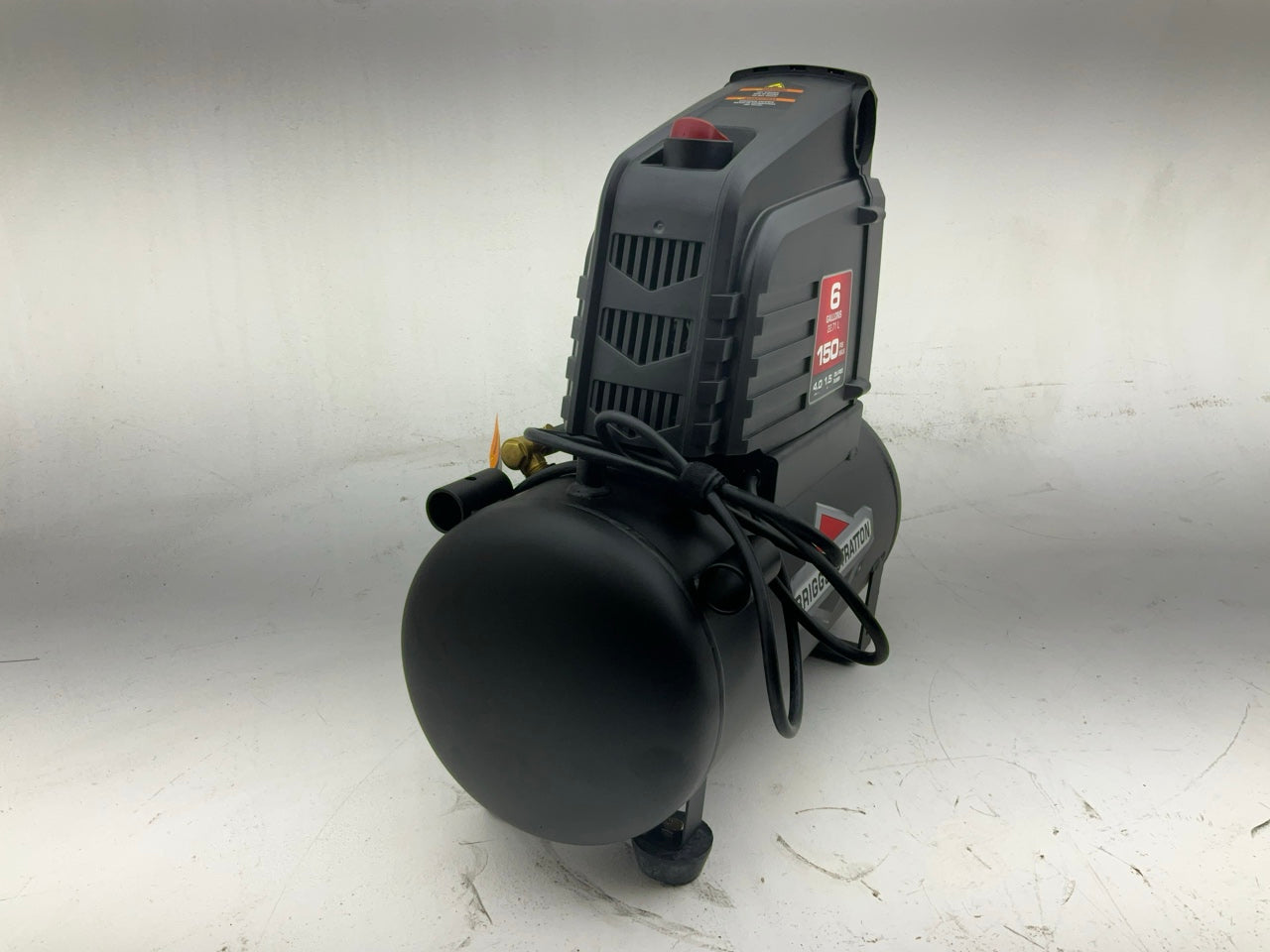 Briggs & Stratton 074024-00 6 Gallon Air Compressor, 150 Max PSI