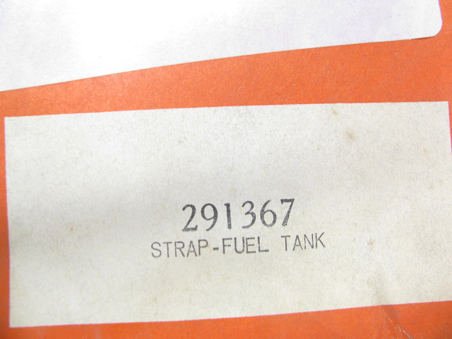 Genuine Briggs & Stratton 291367 Fuel Tank Strap