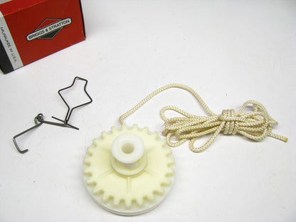 Genuine Briggs & Stratton 299948  Rewind Starter Pulley With Rope
