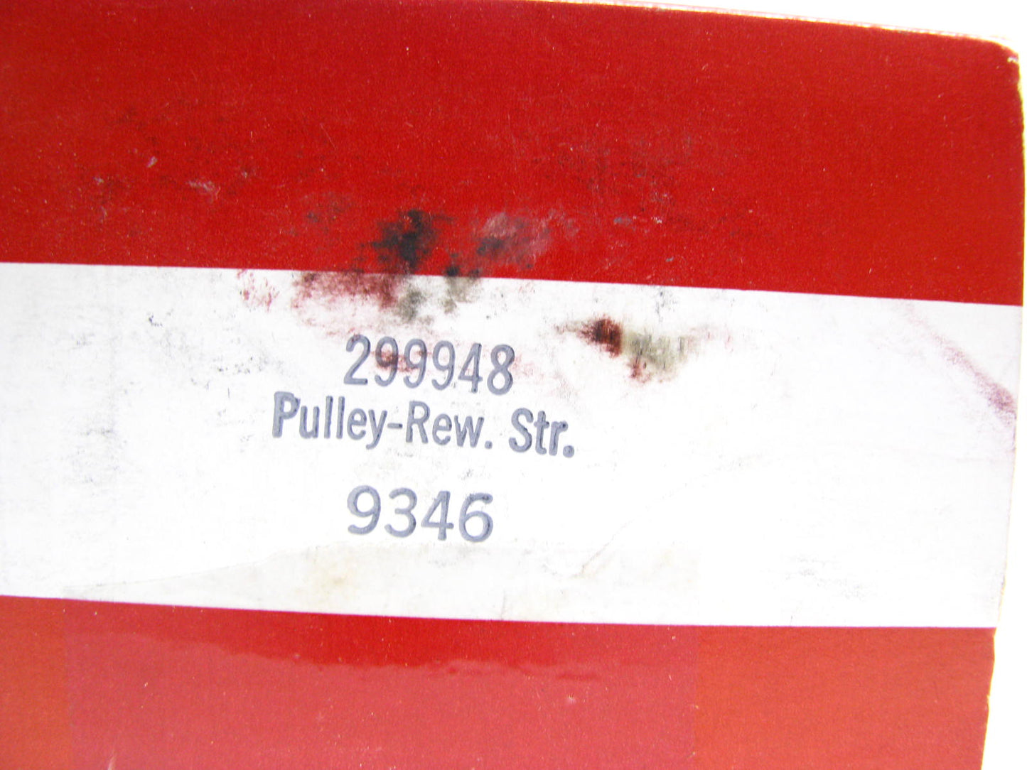 Genuine Briggs & Stratton 299948  Rewind Starter Pulley With Rope