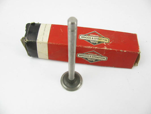 NEW OEM Briggs & Stratton 394434 Intake Valve For 9 HP Engine 23400 Thru 243499