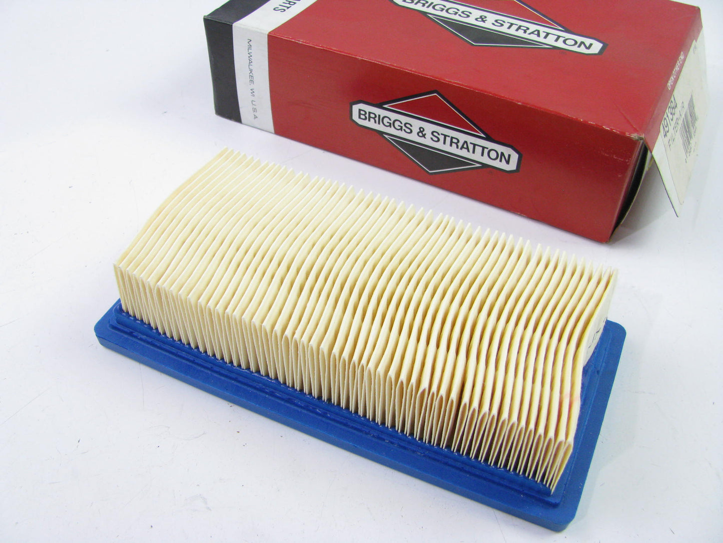 Genuine Briggs & Stratton 491384 Air Filter For  Vanguard 8 + 9 HP