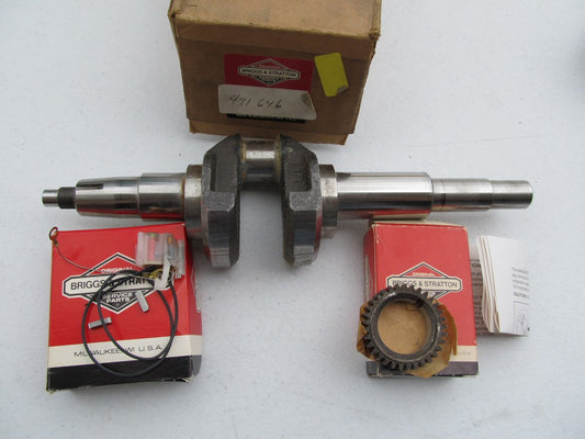 Genuine Briggs & Stratton 491646 Crankshaft Kit