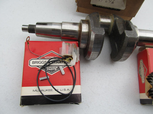 Genuine Briggs & Stratton 491646 Crankshaft Kit Replaces 491646, 391794 , 498993