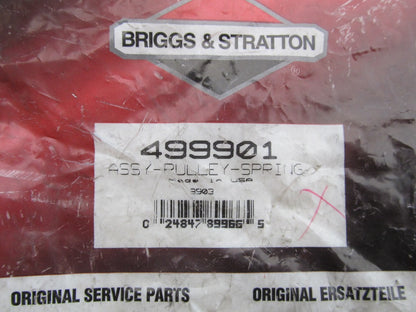 Briggs & Stratton 499901 Pulley & Spring Assembly Replacement For Sprint Classic