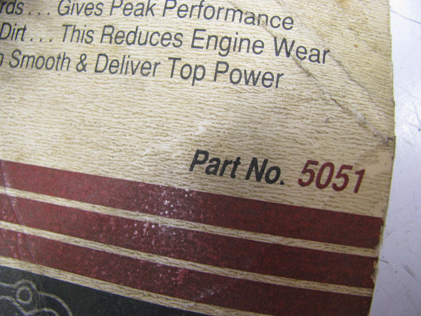 Genuine NOS Briggs & Stratton 5051 Air Filter