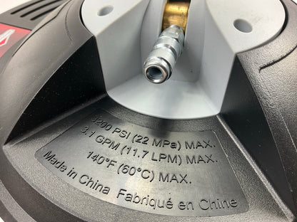 Briggs Stratton 6288 14'' Rotating Jet Surface Cleaner Pressure Washer Attachment