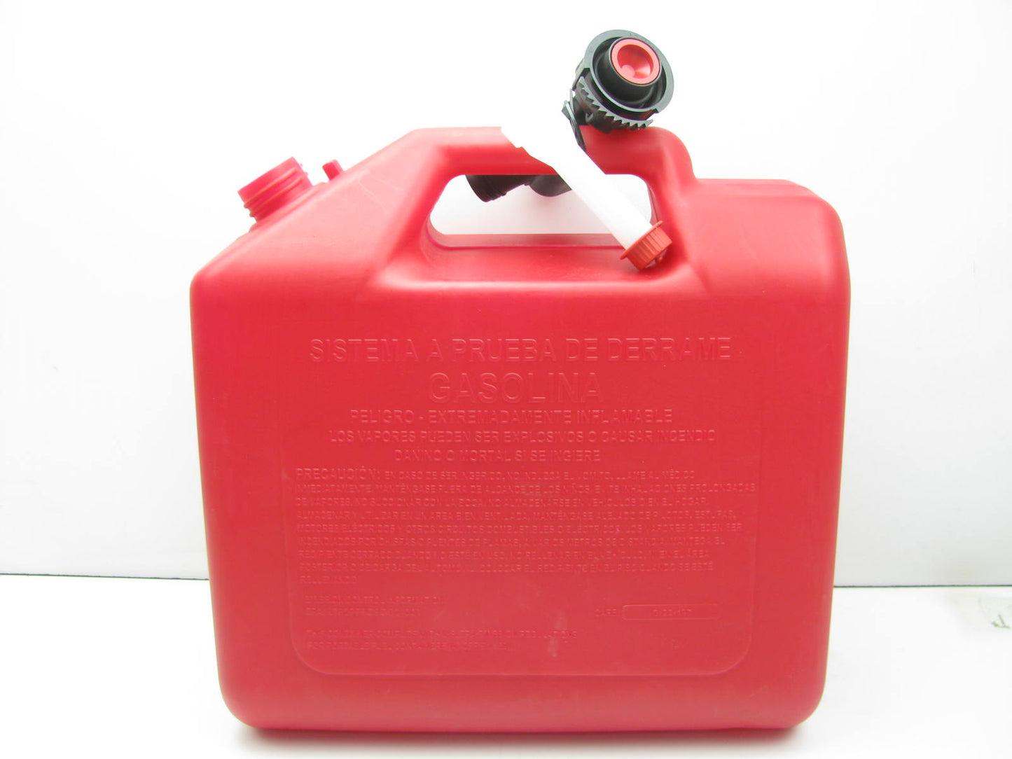 Briggs & Stratton GB351SL Press 'N Pour Gas Gasoline Can Container 5 Gallon Red