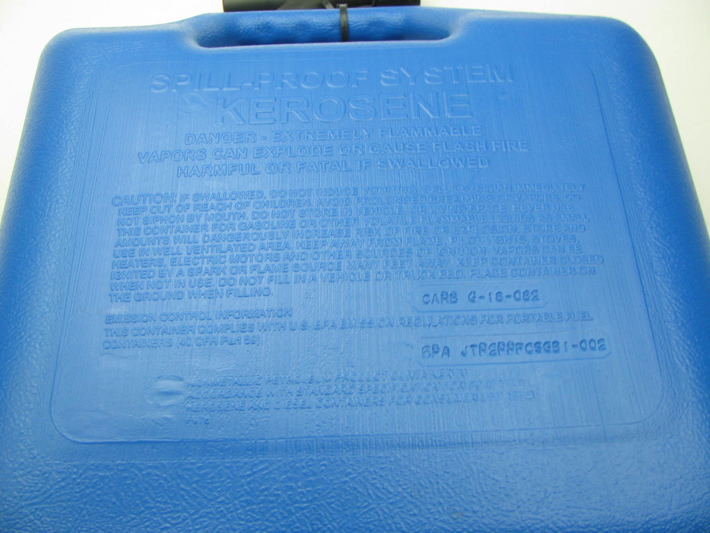 Briggs & Stratton GB359 Press 'N Pour Kerosene Can, 5 Gallons