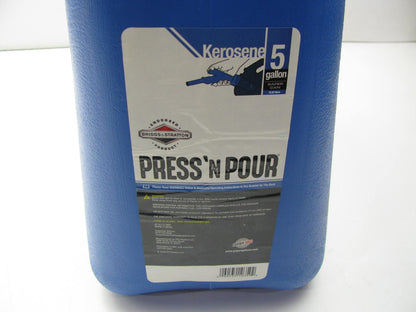 Briggs & Stratton GB359 Press 'N Pour Kerosene Can, 5 Gallons