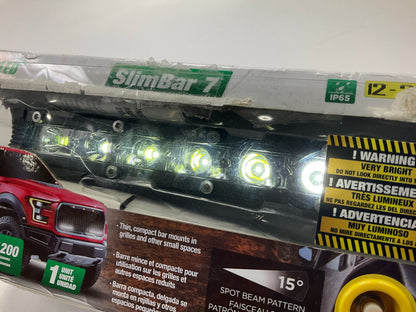 BriteLED 71010 LED Light Bar - Slim - 7''