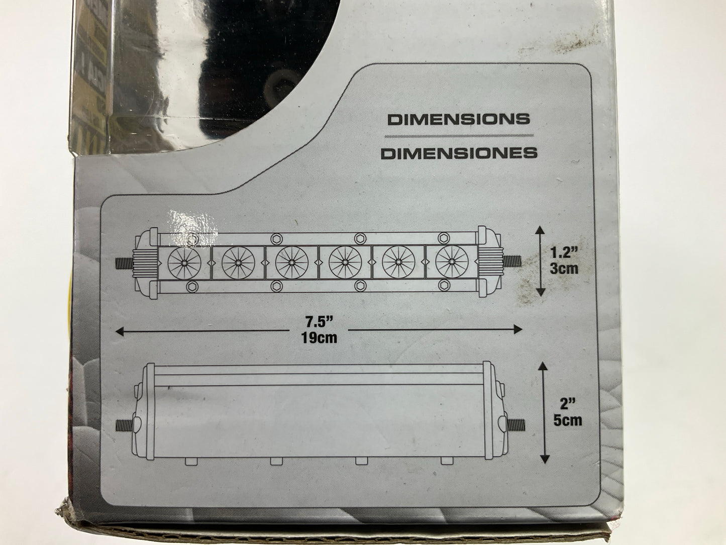 BriteLED 71010 LED Light Bar - Slim - 7''