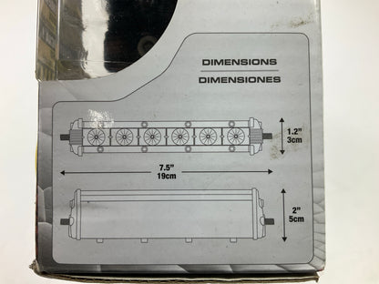 BriteLED 71010 LED Light Bar - Slim - 7''