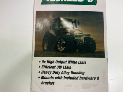 (2) Briteled 71201 4.5'' LED Work Light Lamps 1400 Lumens, Forklift, Tractor, ATV