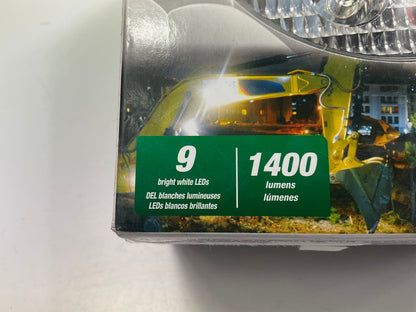 (2) Briteled 71201 4.5'' LED Work Light Lamps 1400 Lumens, Forklift, Tractor, ATV