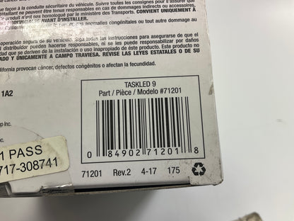 (2) Briteled 71201 4.5'' LED Work Light Lamps 1400 Lumens, Forklift, Tractor, ATV