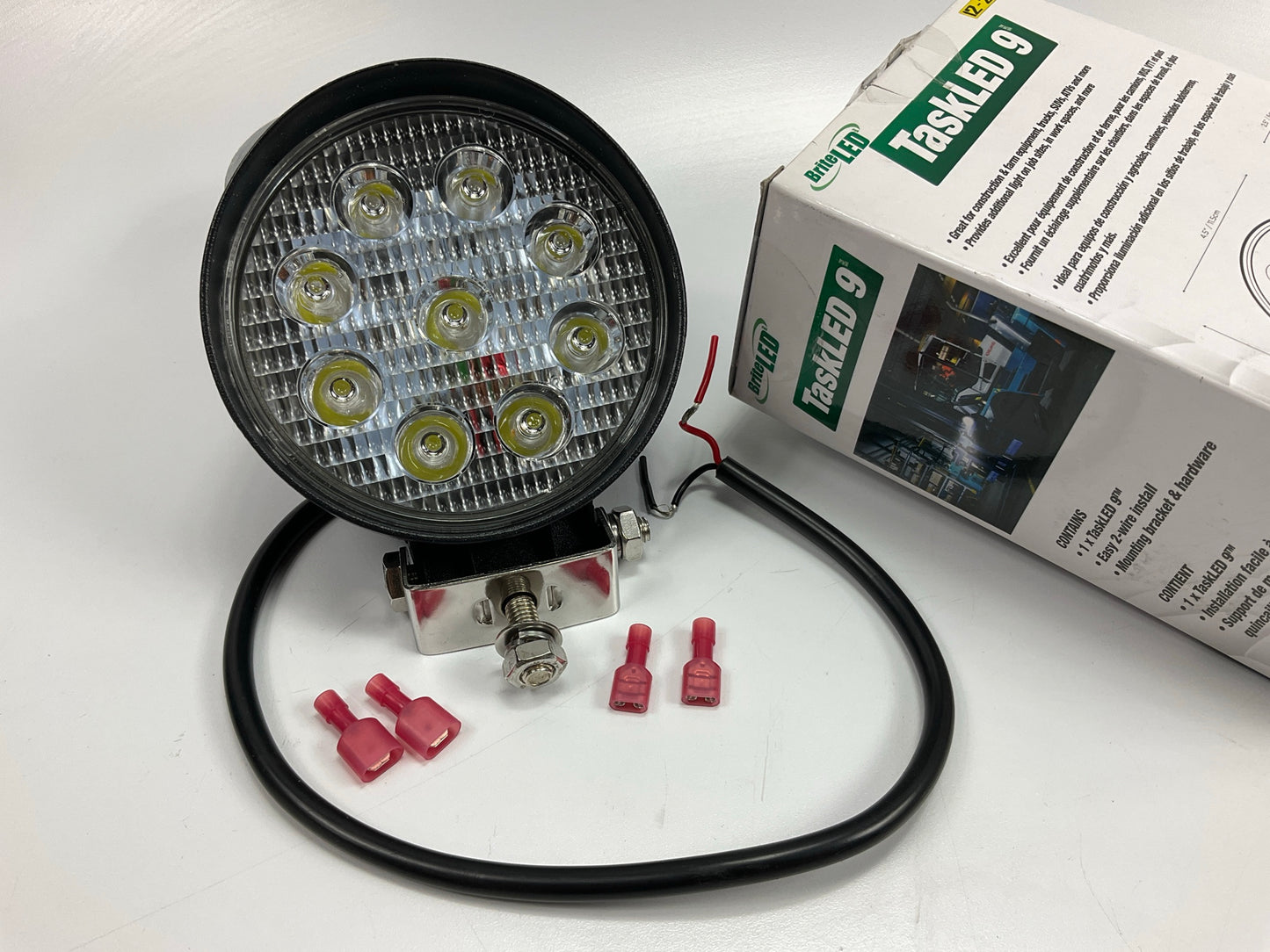 Briteled 71201 4.5'' LED Work Light Lamp, 1400 Lumens - Forklift, Tractor, ATV