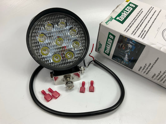 Briteled 71201 4.5'' LED Work Light Lamp, 1400 Lumens - Forklift, Tractor, ATV