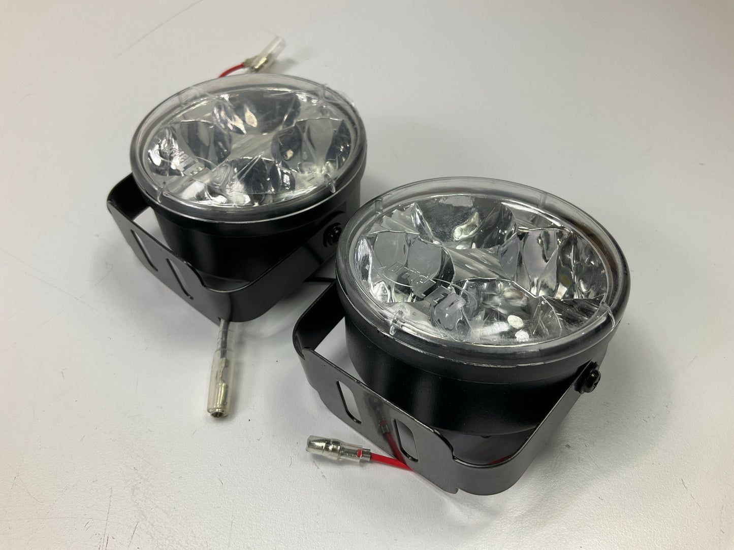 BriteLED 71302 LED Auxiliary Fog And Driving Light Kit W/ Install Kit & Switch