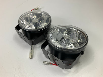BriteLED 71302 LED Auxiliary Fog And Driving Light Kit W/ Install Kit & Switch