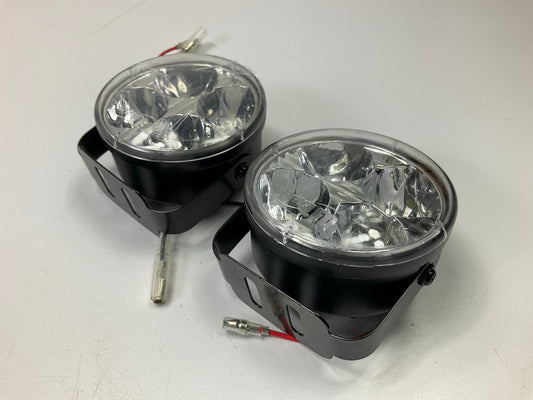 BriteLED 71302 LED Auxiliary Fog And Driving Light Kit W/ Install Kit & Switch