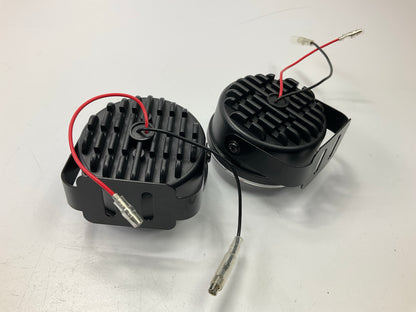 BriteLED 71302 LED Auxiliary Fog And Driving Light Kit W/ Install Kit & Switch