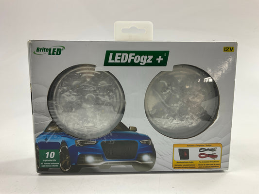 BriteLED 71303 LEDFogz+ Plug & Play LED 3.7'' Driving / Fog Light Fog Lamp Kit