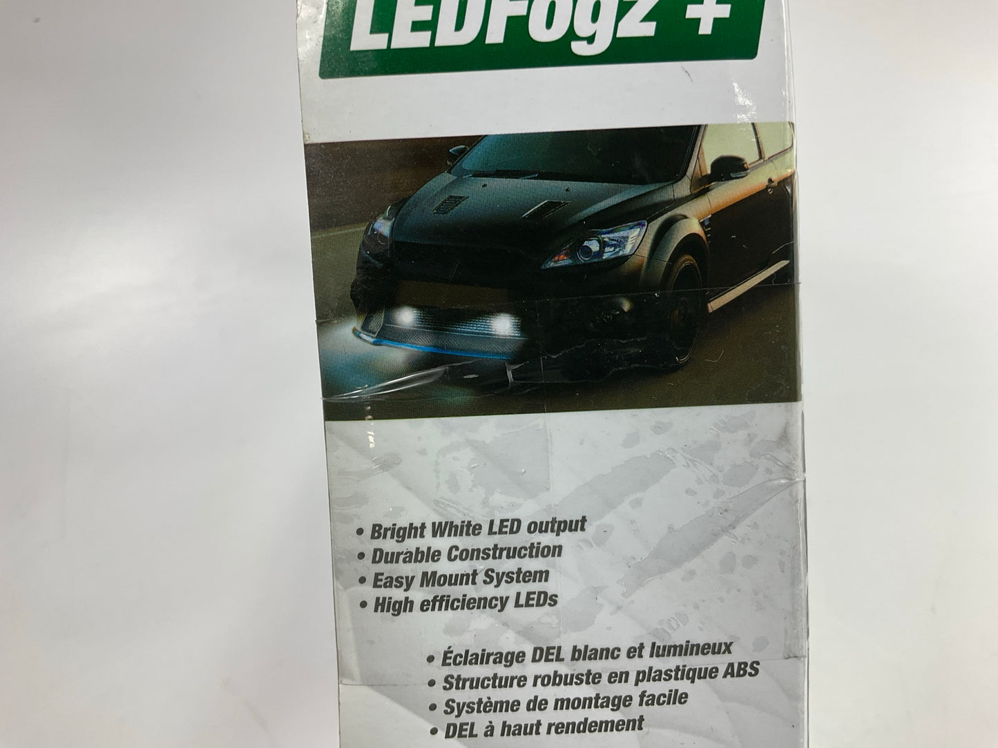 BriteLED 71303 LEDFogz+ Plug & Play LED 3.7'' Driving / Fog Light Fog Lamp Kit