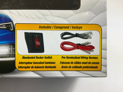 Briteled 71306 LedAccentz 4-1/2''x1/2'' Slim Fit LED Driving Lights Lamp Kit