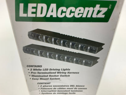 Briteled 71306 LedAccentz 4-1/2''x1/2'' Slim Fit LED Driving Lights Lamp Kit
