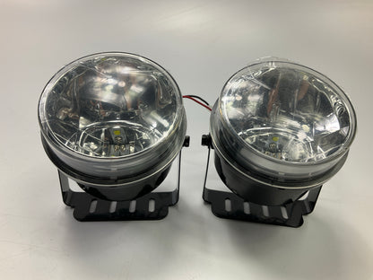 Briteled 71309 Pair Of 3.5'' LED Fog Lights W/ Install Kit (wire & Switch)